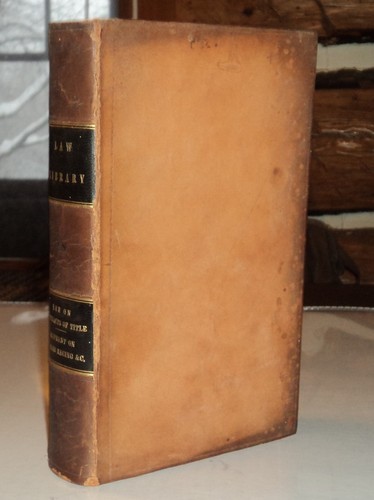 1847 1st law - law, horse