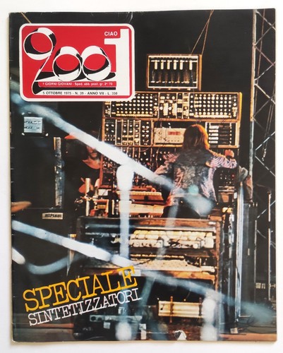 Rivista ciao 2001 1975 - ciao,