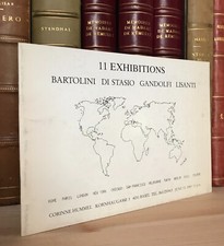 11 Exhibitions Bartolini, Di Stasio, Gandolfi, Lisanti Galerie Corinne Hummel