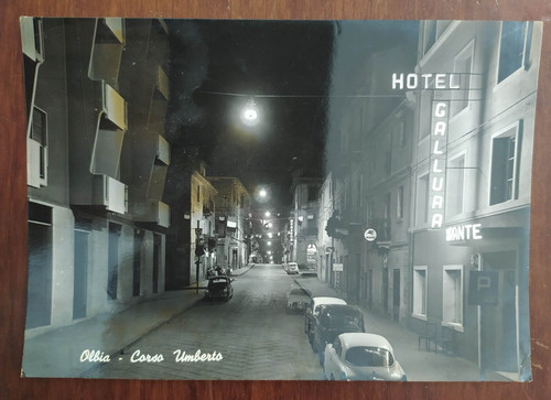 10620 cartolina olbia - cartolina,