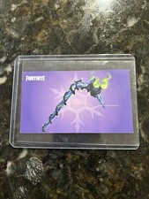 Fortnite minty pickaxe card - fortnite,