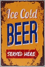 Targa ice cold beer birra