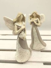 Bomboniera Fatina Resina 4,5x10 Comunione Compleanno STOCK 3 PZ