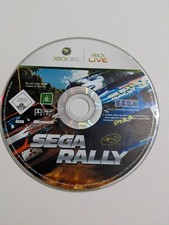 SEGA RALLY XBOX 360 - SOLO DISCO E CUSTODIA GENERICA