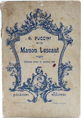 Libretto giacomo puccini - libretto,