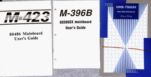 Lot notices manuels pages - 3,