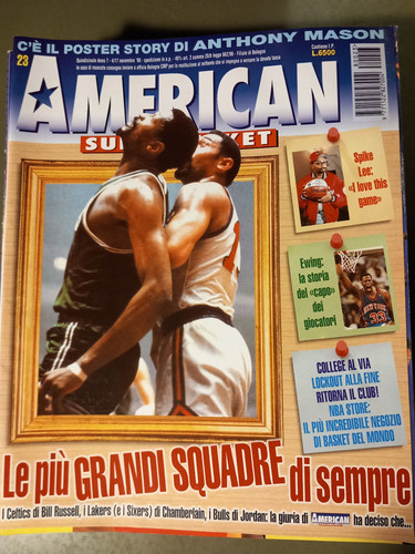 American superbasket rivista - superbasket,