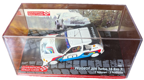 Peugeot 205 t16 - t16, 1/43