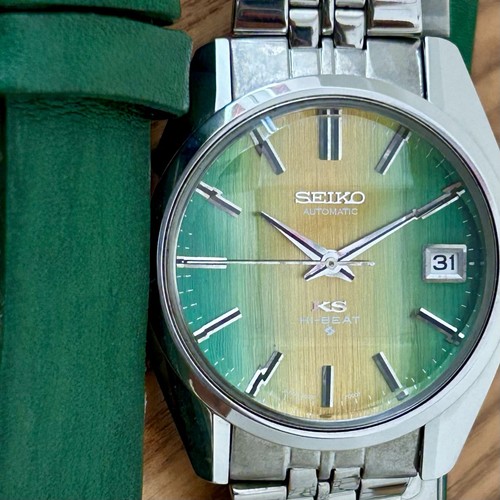 Green king seiko - green,