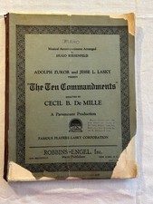 I dieci comandamenti 1923