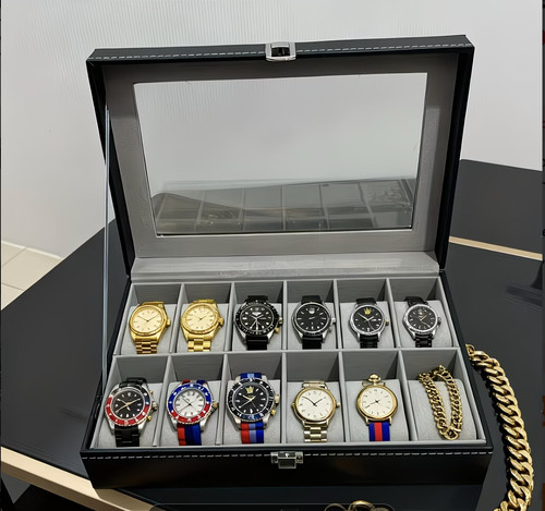 Scatola box porta orologi - scatola,