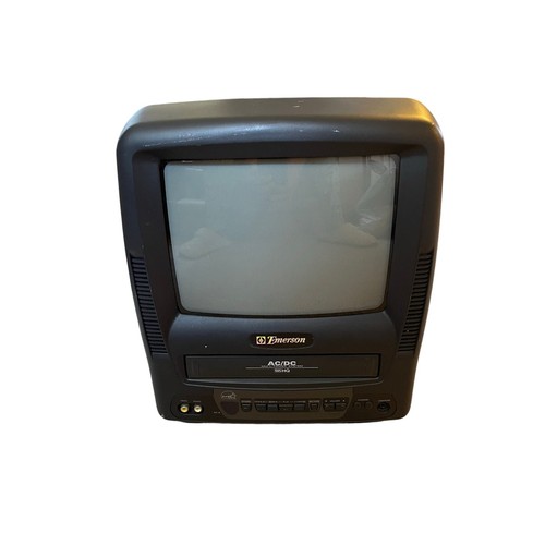 Emerson crt dc - ac/dc, tv/vcr