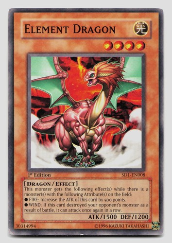 Yugioh elemento drago - elemento,