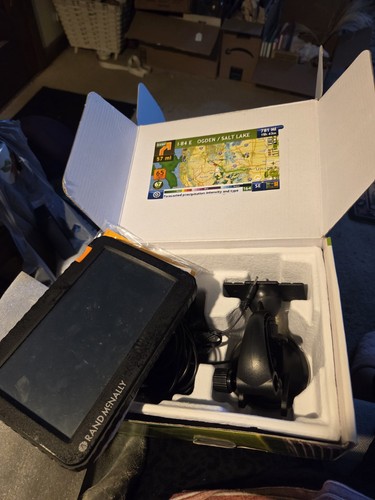 Rand mcnally tnd 720 - mcnally, camion