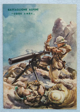 cartolina reggimentali alpini