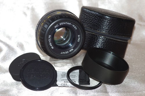 Objectif m42 50mm zenitar - 50mm,