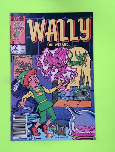 Wally mago 1985 star - wally, #1c