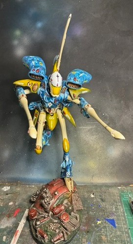 Warhammer 40k eldar - eldar, revenant