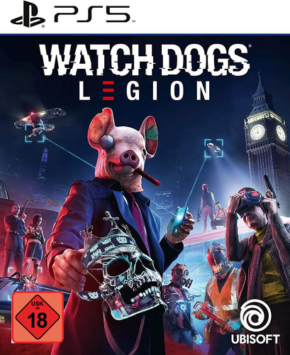 Watch dogs legion action sony - watch,