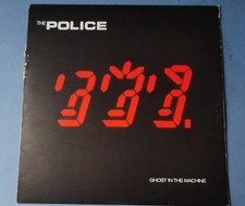 The Police ‎– Ghost In The