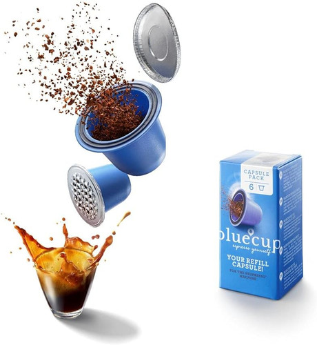 Set capsule ricaricabili - 6,