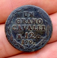 Un Grano 12 Cavalli 1797   R3