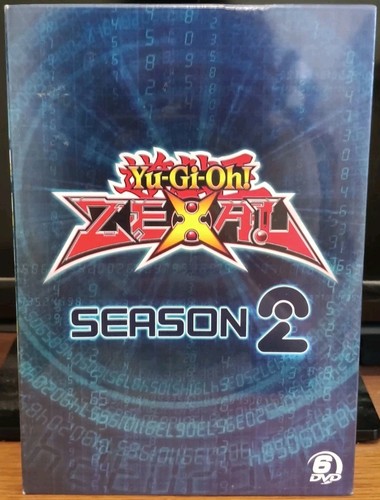 Ygo zexal season - ygo!, (yu-gi-oh!)