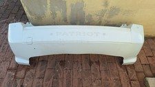 Paraurti posteriore Jeep Patriot 2.0 CRD bianco con fori sensori parcheggio