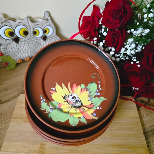 Piatti ceramica artigianali - in,