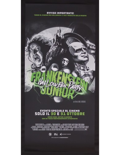 Locandina frankenstein junior - locandina,