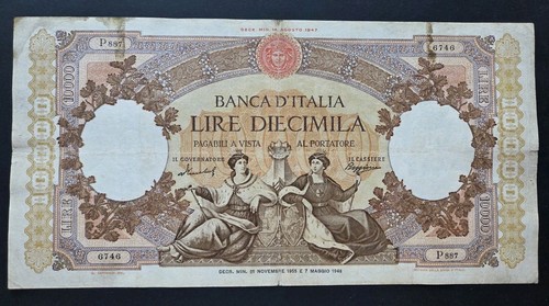 000 lire repubbliche - 10.000,
