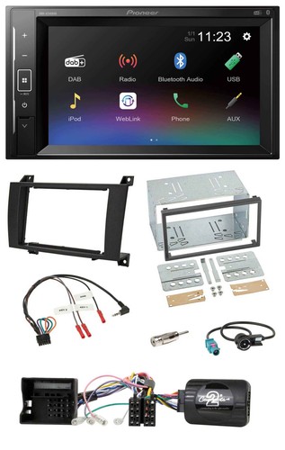 Pioneer dab volante 2din - pioneer,