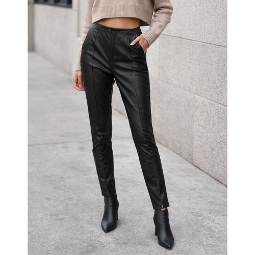 Pantalone zara donna nero - zara,