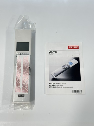 Telecomando velux klr 100 - velux,