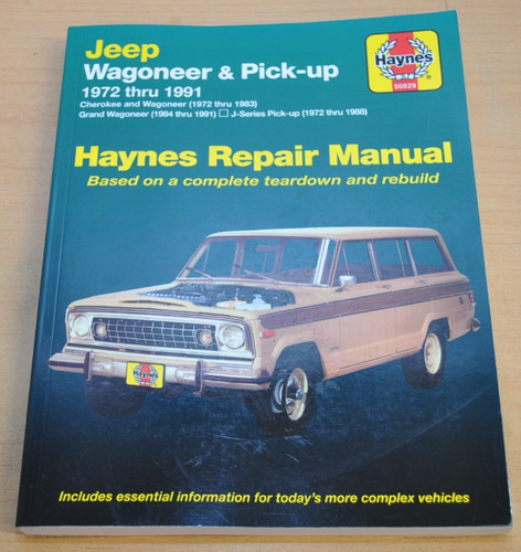 Jeep wagoneer pick 1972 - pick-up,
