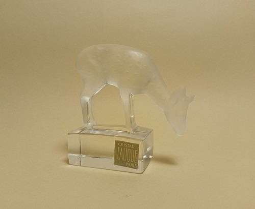 Lalique cerbiatto daim - cerbiatto, "daim"