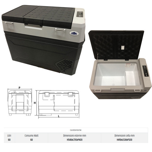 Frigo congelatore portatile - , a
