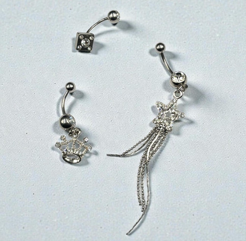 Pezzi piercing banana - 3,