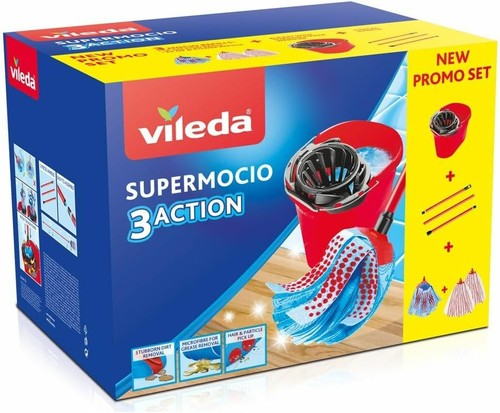 Vileda supermocio box sistema - vileda, box,