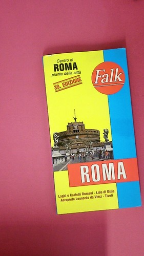 236830 roma pianta della - roma,