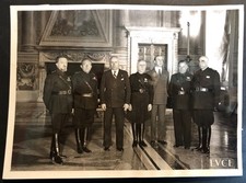 FOTO FOTOGRAFIA MUSSOLINI in