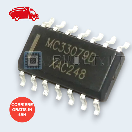 Amplificatore mc33079d - amplificatore,