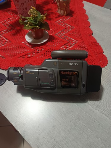 Sony handycam video8 vintage - handycam,