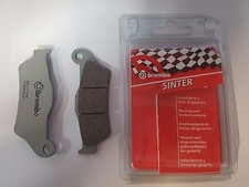 PASTIGLIE FRENO POSTERIORI