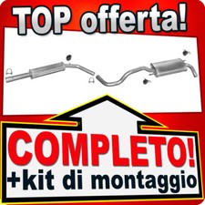 Scarico completo per - vw, polo