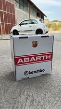 IMPIANTO FRENANTE BREMBO PER 500 ABARTH