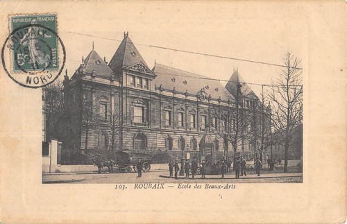 Cpa roubaix ecole - cpa, 59