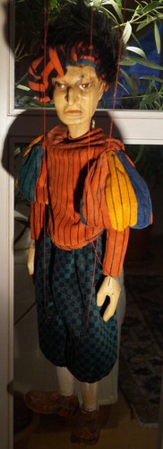 Bambola burattino bastone - bambola/burattino,