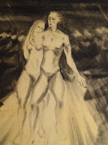 Scuola tedesca disegno - scuola, uomo