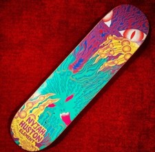 Nyjah Huston Element Tetsunori Tawaraya Skateboard Deck Rare Limited Edition NEW